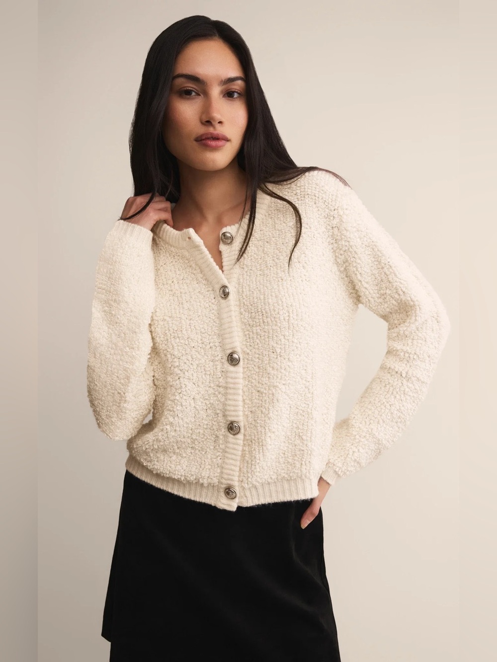 🆕 Z Supply Maxie Fluffy Cardigan
Large -Warm White NWT SZ LG